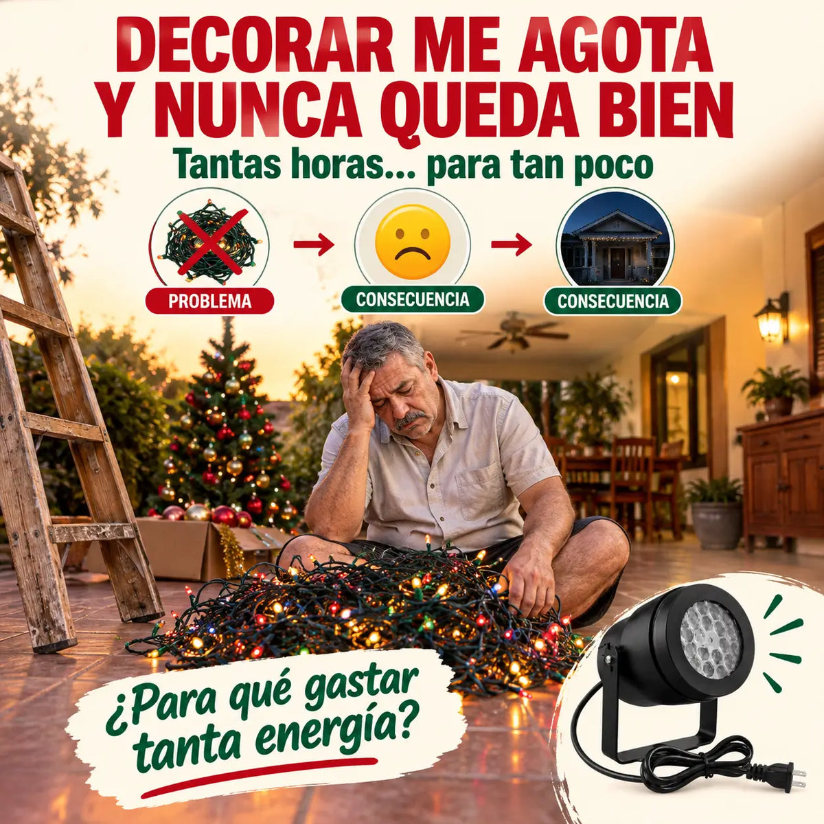 Decorar agota y nunca queda bien