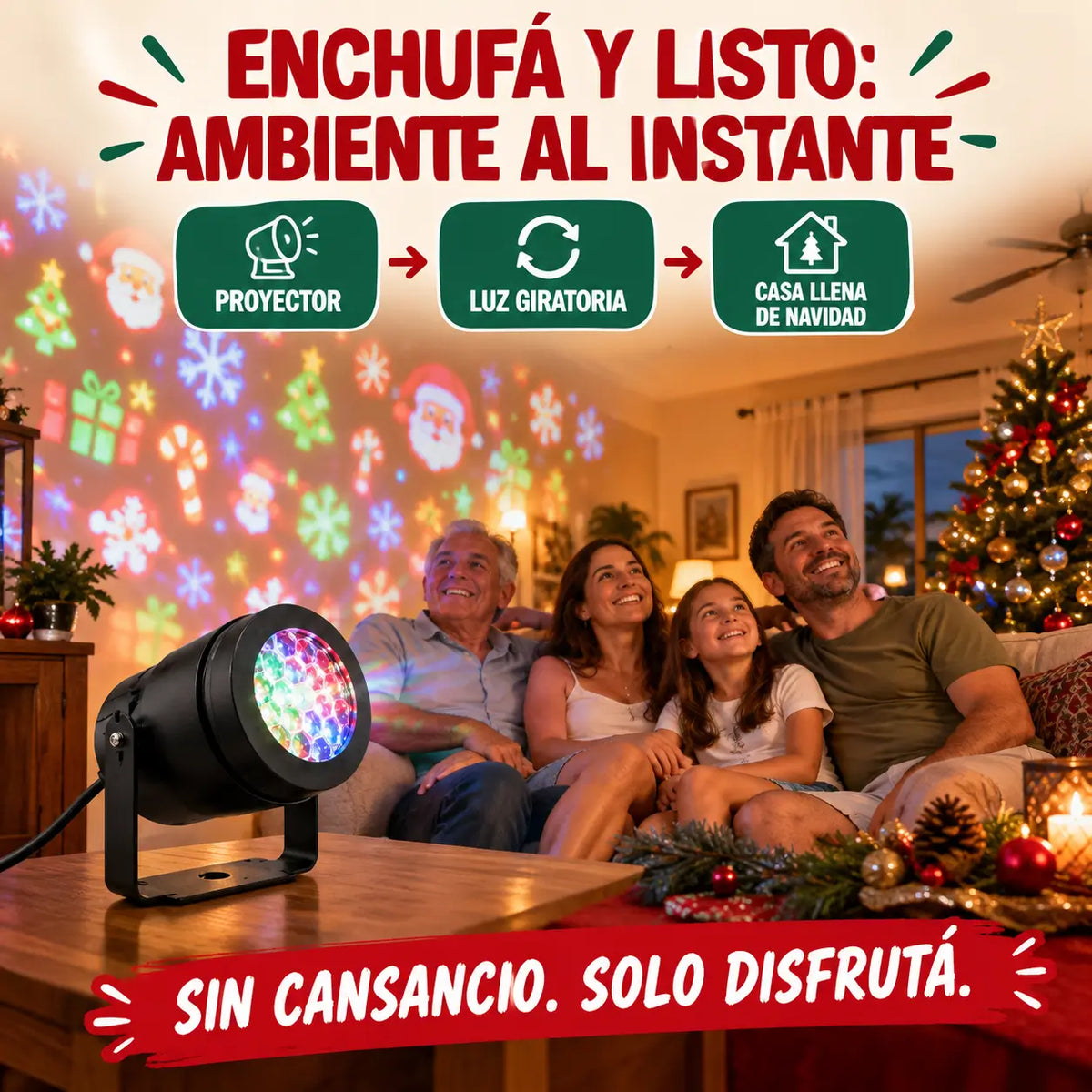 Enchufá y listo: ambiente al instante
