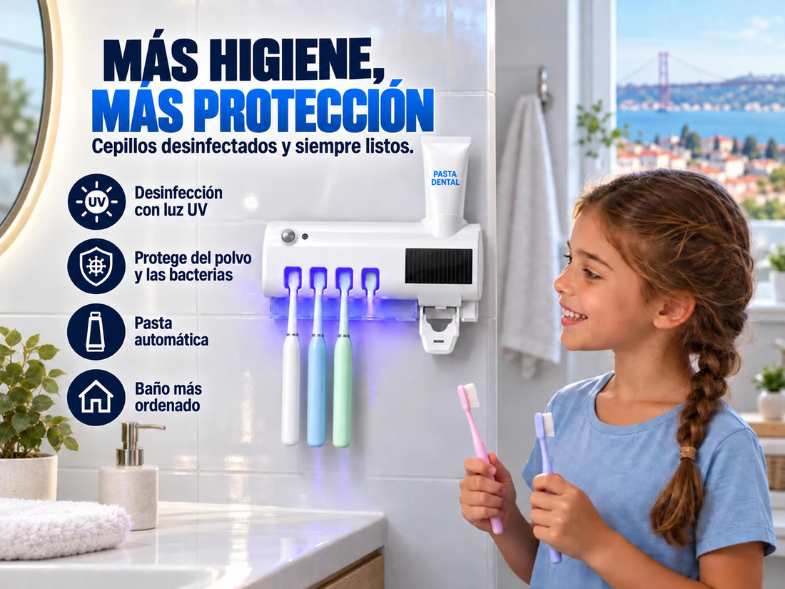Protege los cepillos de toda la familia