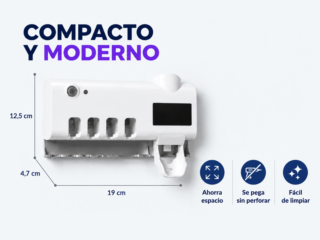 Más orden sin ocupar espacio en el lavatorio
