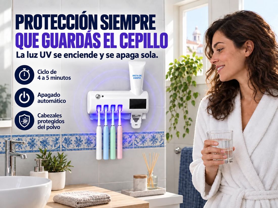 Una higiene más completa y eficiente
